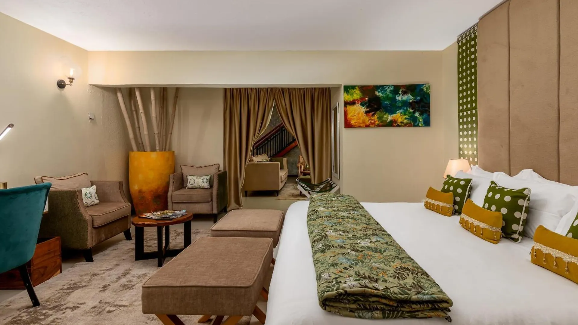 *****  The Emin Pasha Hotel & Spa Kampala Uganda